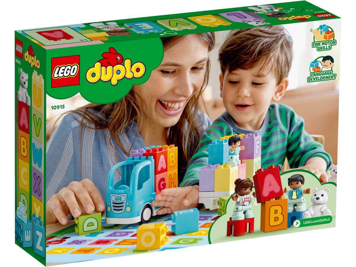 LEGO® DUPLO® Creative Play 10915 Mein erster ABC-Lastwagen