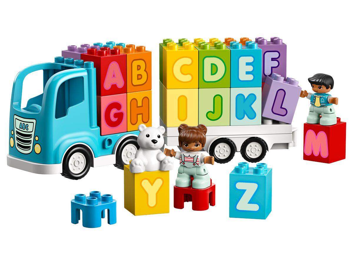 LEGO® DUPLO® Creative Play 10915 Mein erster ABC-Lastwagen