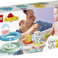 LEGO® DUPLO® Creative Play 10965 Badewannenspaß: Schwimmender Tierzug