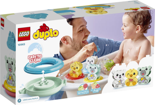 LEGO® DUPLO® Creative Play 10965 Badewannenspaß: Schwimmender Tierzug