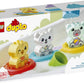 LEGO® DUPLO® Creative Play 10965 Badewannenspaß: Schwimmender Tierzug