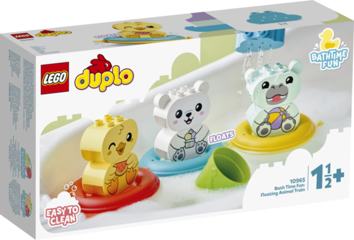 LEGO® DUPLO® Creative Play 10965 Badewannenspaß: Schwimmender Tierzug