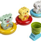 LEGO® DUPLO® Creative Play 10965 Badewannenspaß: Schwimmender Tierzug