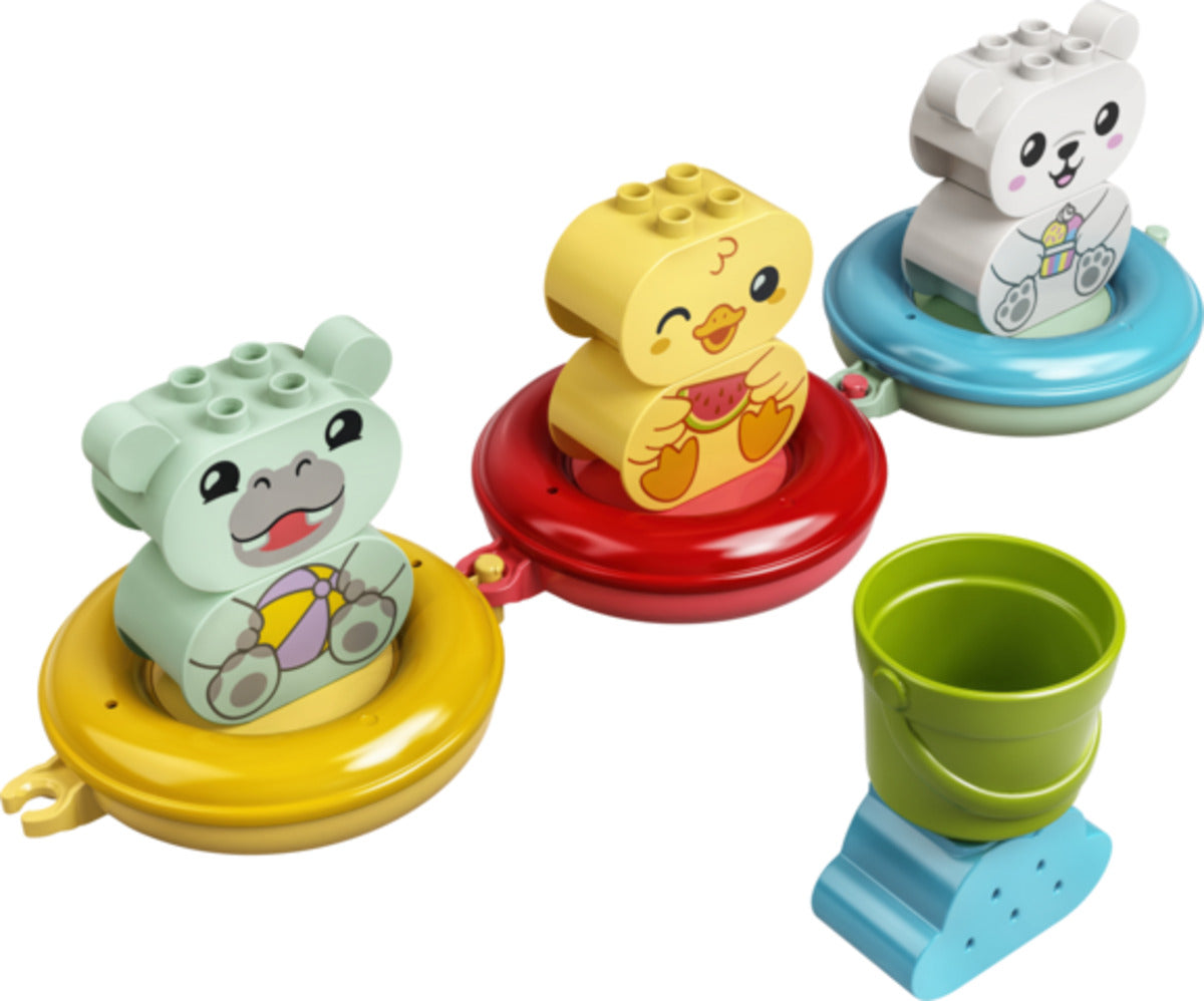 LEGO® DUPLO® Creative Play 10965 Badewannenspaß: Schwimmender Tierzug