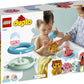 LEGO® DUPLO® Creative Play 10966 Badewannenspaß: Schwimmende Tierinsel