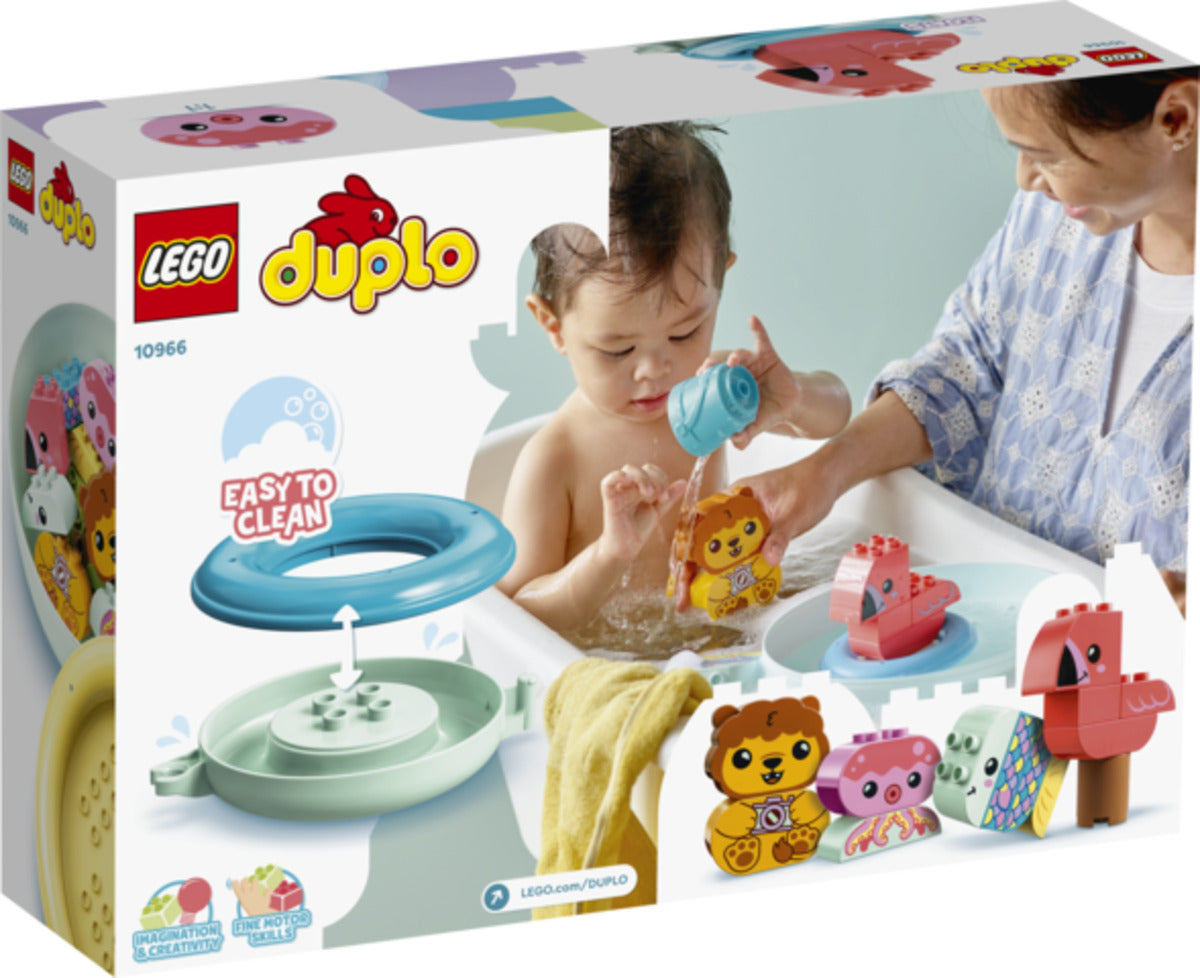 LEGO® DUPLO® Creative Play 10966 Badewannenspaß: Schwimmende Tierinsel
