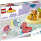 LEGO® DUPLO® Creative Play 10966 Badewannenspaß: Schwimmende Tierinsel