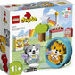 LEGO® DUPLO® Creative Play 10977 Mein erstes Hündchen & Kätzchen – mit Ton
