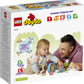 LEGO® DUPLO® Creative Play 10977 Mein erstes Hündchen & Kätzchen – mit Ton