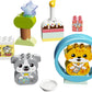 LEGO® DUPLO® Creative Play 10977 Mein erstes Hündchen & Kätzchen – mit Ton