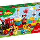 LEGO® DUPLO® Disney™ 10941 Mickys und Minnies Geburtstagszug