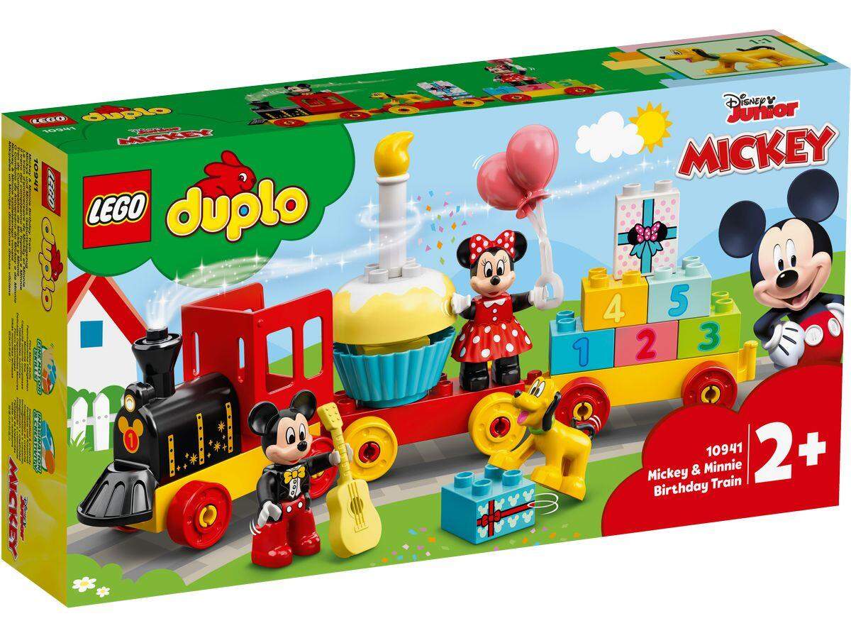 LEGO® DUPLO® Disney™ 10941 Mickys und Minnies Geburtstagszug