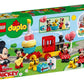 LEGO® DUPLO® Disney™ 10941 Mickys und Minnies Geburtstagszug