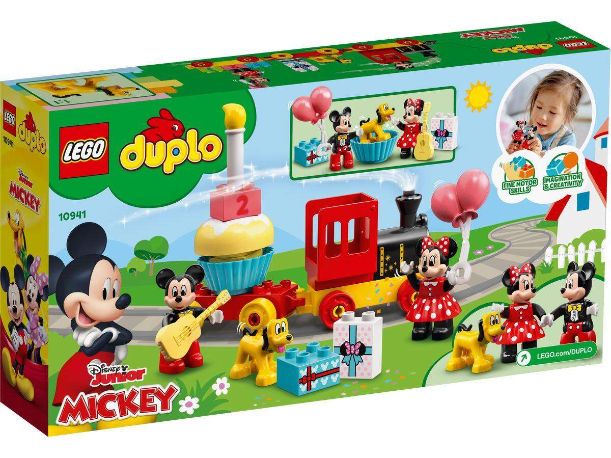 LEGO® DUPLO® Disney™ 10941 Mickys und Minnies Geburtstagszug