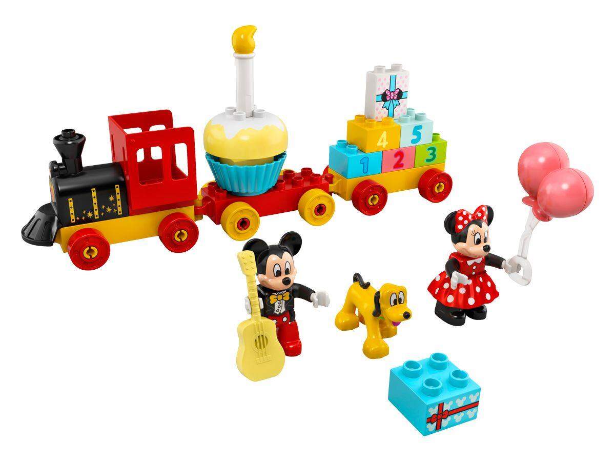 LEGO® DUPLO® Disney™ 10941 Mickys und Minnies Geburtstagszug