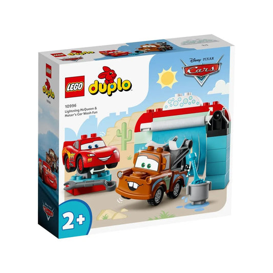 LEGO® DUPLO® Disney™ 10996 Lightning McQueen und Mater in der Waschanlage