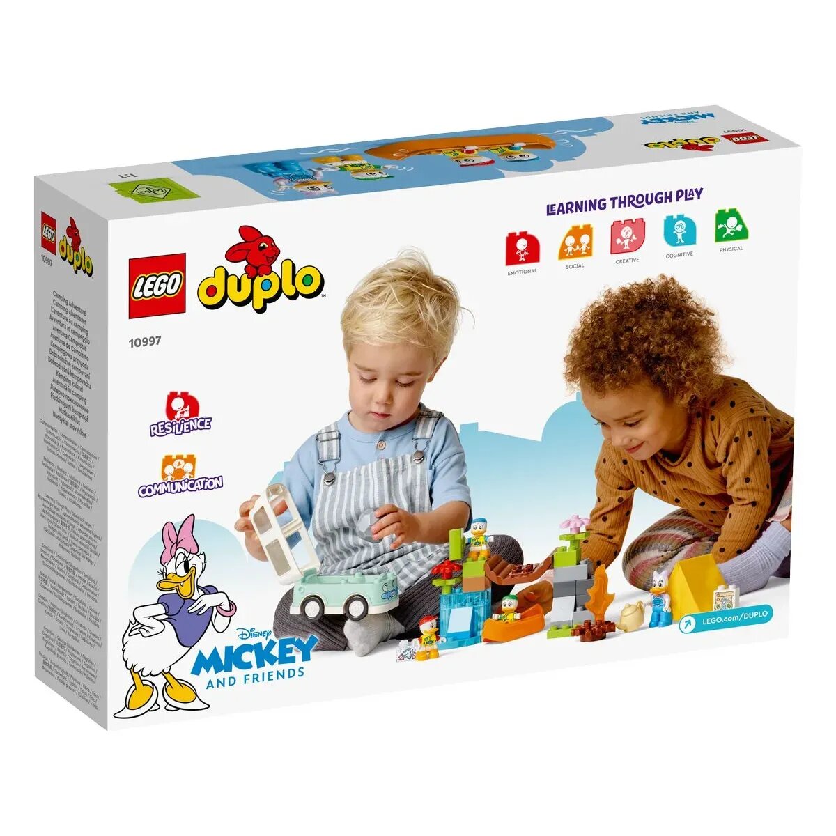 LEGO® DUPLO® Disney™ 10997 Camping-Abenteuer