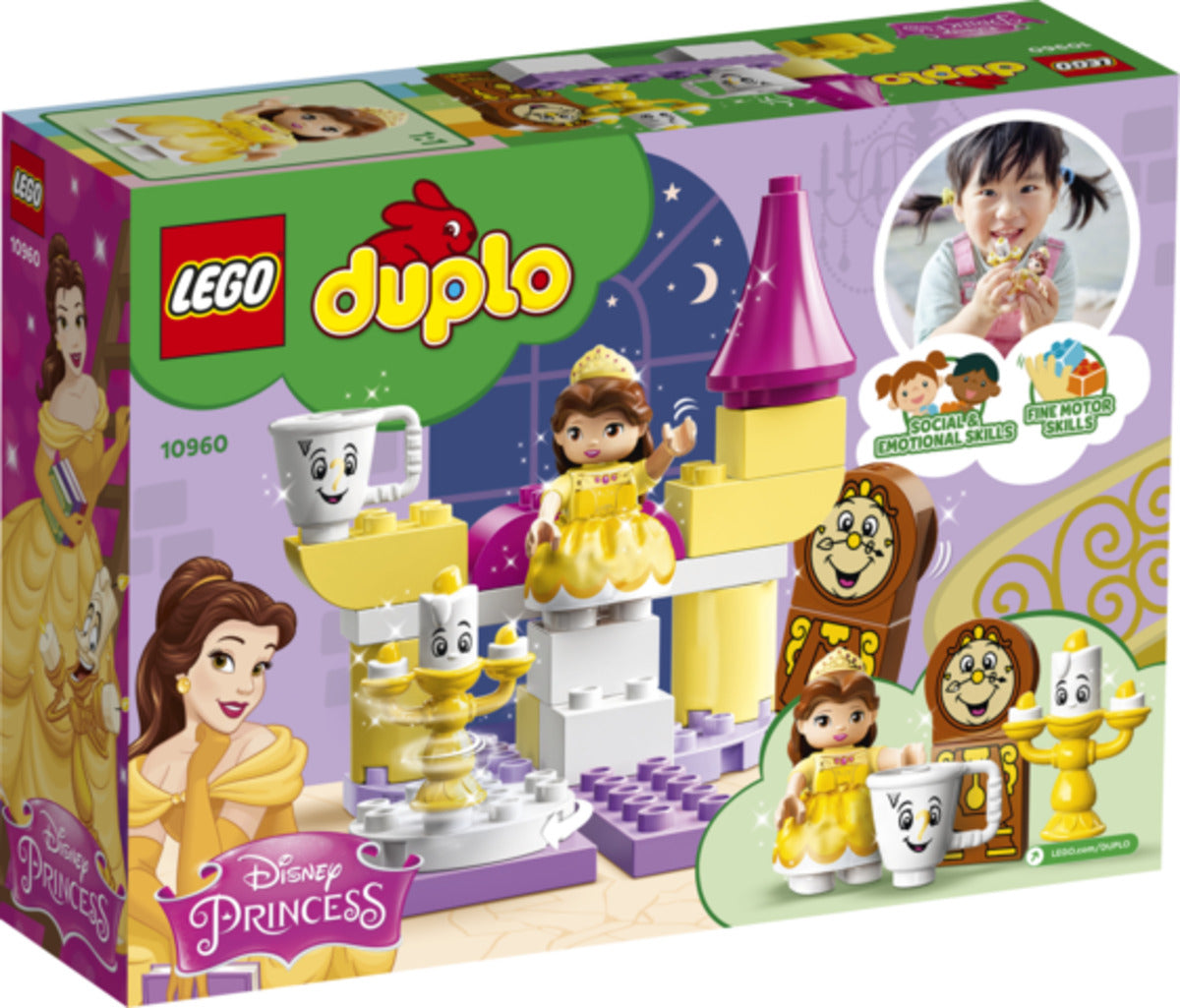 LEGO® DUPLO® Disney Princess 10960 Belles Ballsaal