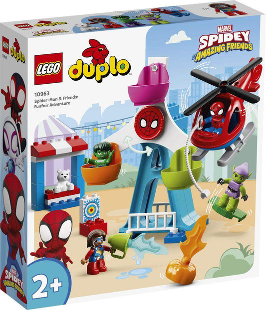 LEGO® DUPLO® Super Heroes 10963 Spider-Man & Friends: Jahrmarktabenteuer