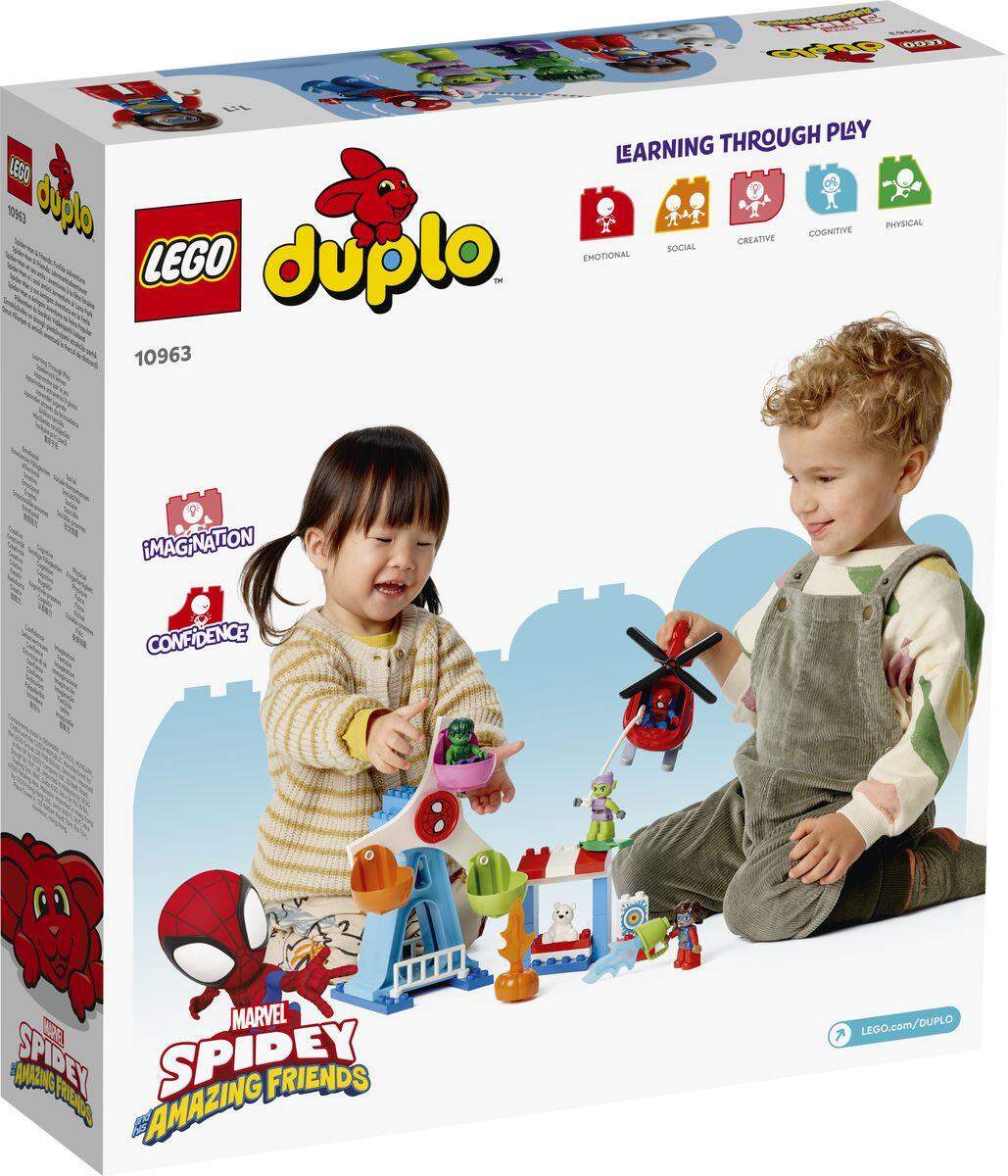 LEGO® DUPLO® Super Heroes 10963 Spider-Man & Friends: Jahrmarktabenteuer