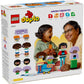 LEGO® DUPLO® Town 10423 Baubare Menschen mit großen Gefühlen