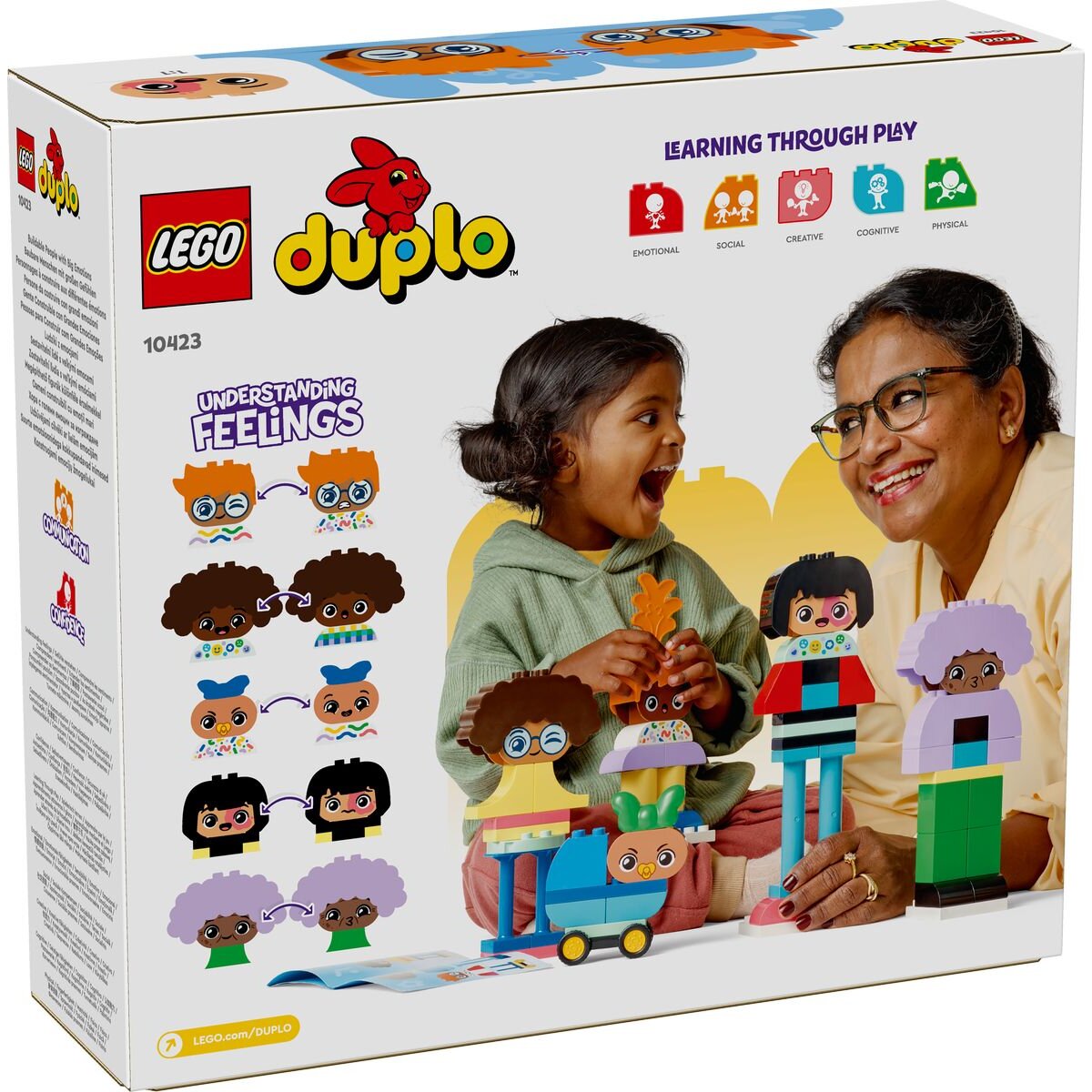 LEGO® DUPLO® Town 10423 Baubare Menschen mit großen Gefühlen