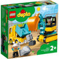 LEGO® DUPLO® Town 10931 Bagger und Laster
