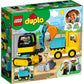 LEGO® DUPLO® Town 10931 Bagger und Laster