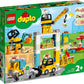 LEGO® DUPLO® Town 10933 Große Baustelle mit Licht und Ton