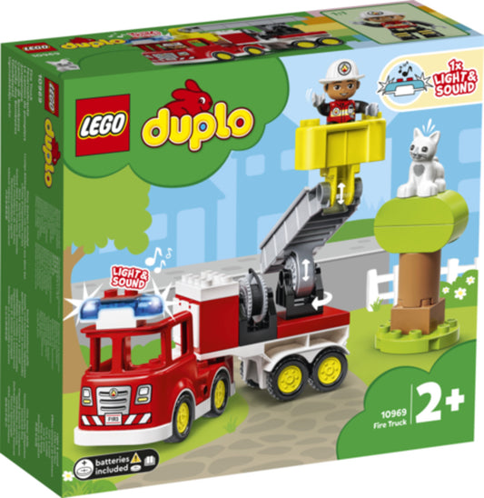 LEGO® DUPLO® Town 10969 Feuerwehrauto