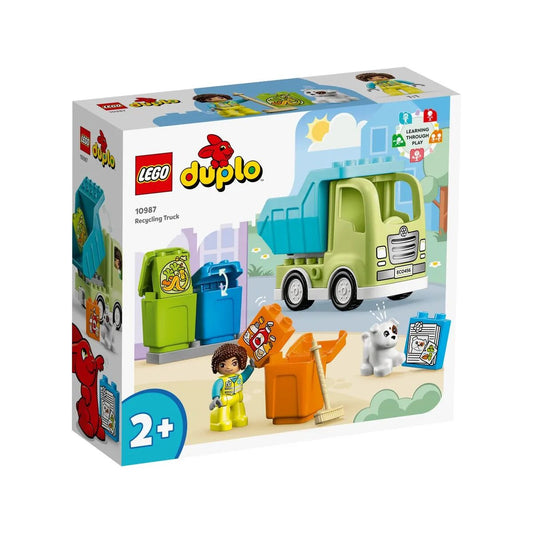 LEGO® DUPLO® Town 10987 Recycling-LKW