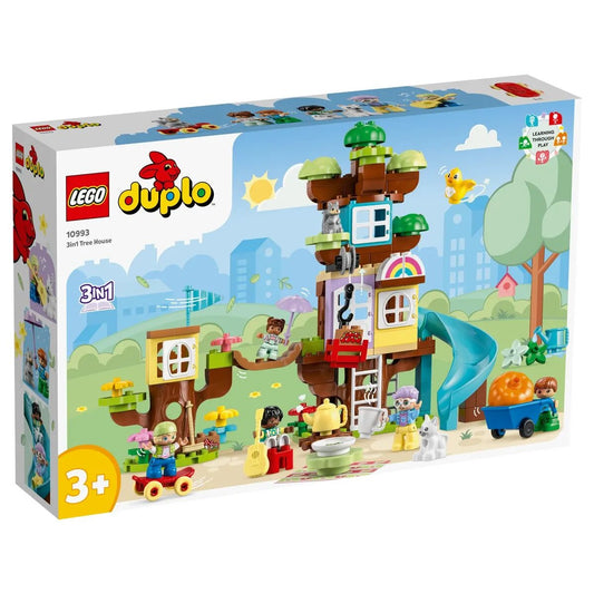 LEGO® DUPLO® Town 10993 3-in-1-Baumhaus