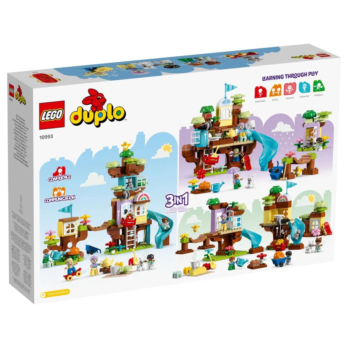 LEGO® DUPLO® Town 10993 3-in-1-Baumhaus