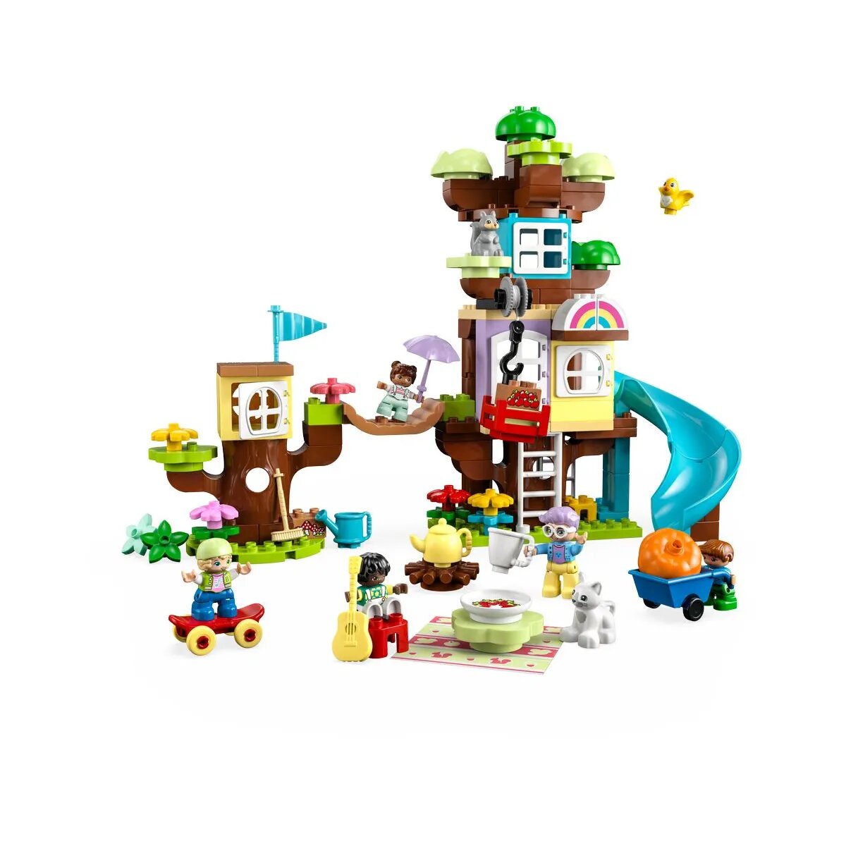 LEGO® DUPLO® Town 10993 3-in-1-Baumhaus