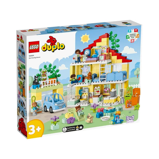 LEGO® DUPLO® Town 10994 3-in-1-Familienhaus