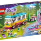 LEGO® Friends 41681 Wohnmobil- und Segelbootausflug