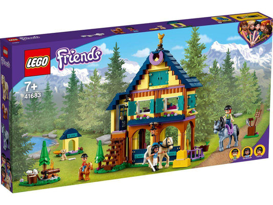 LEGO® Friends 41683 Reiterhof im Wald