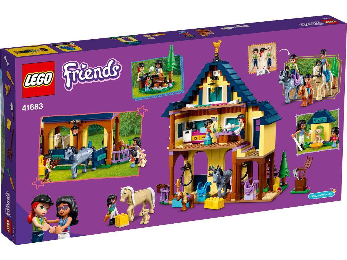 LEGO® Friends 41683 Reiterhof im Wald