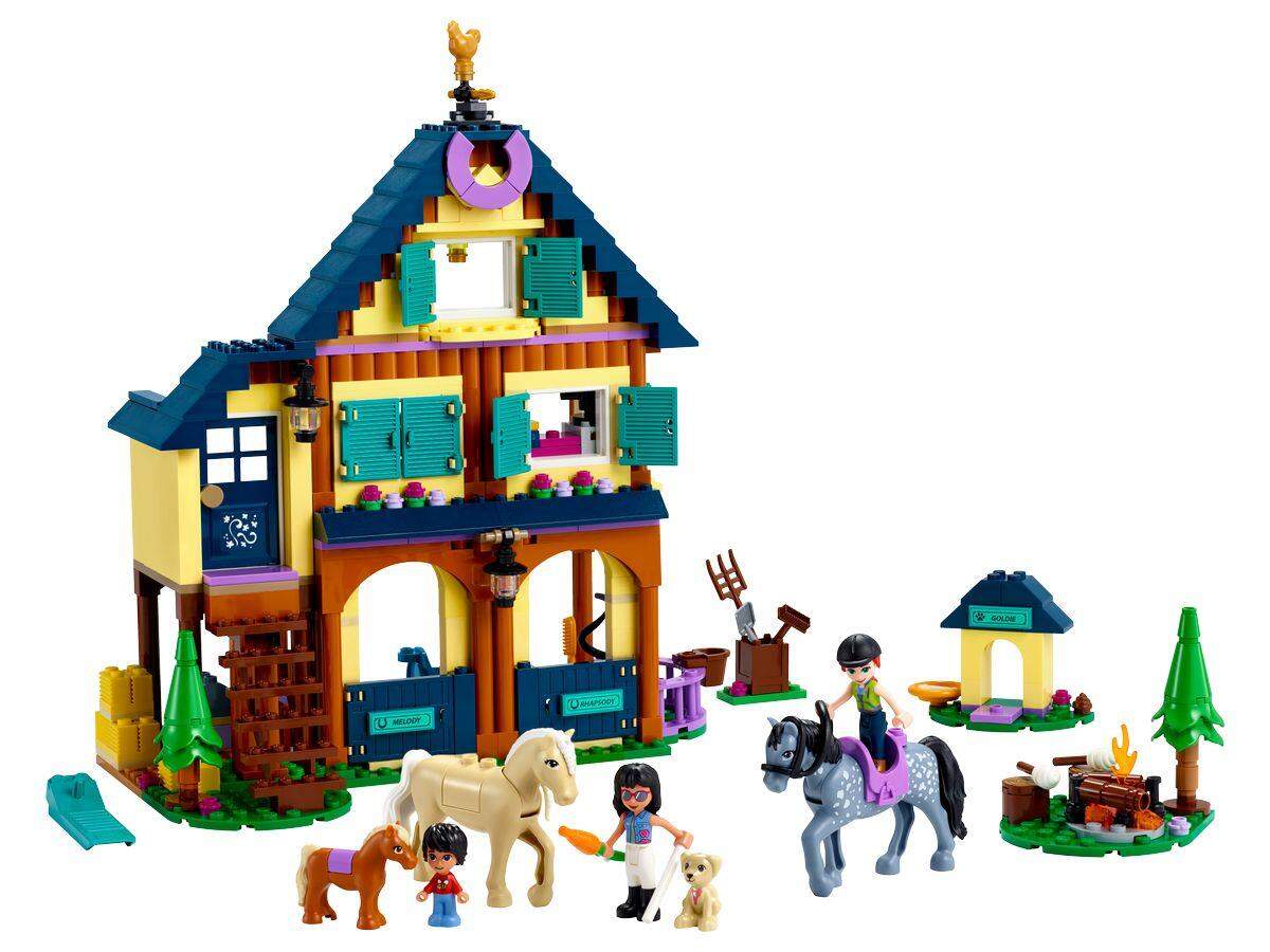LEGO® Friends 41683 Reiterhof im Wald