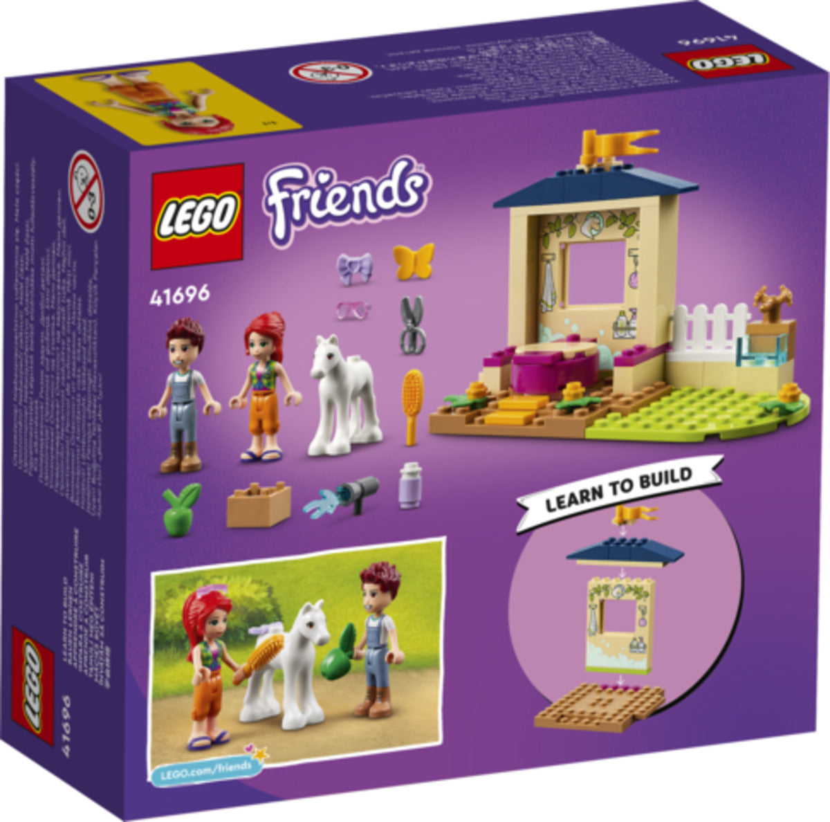 LEGO® Friends 41696 Ponypflege