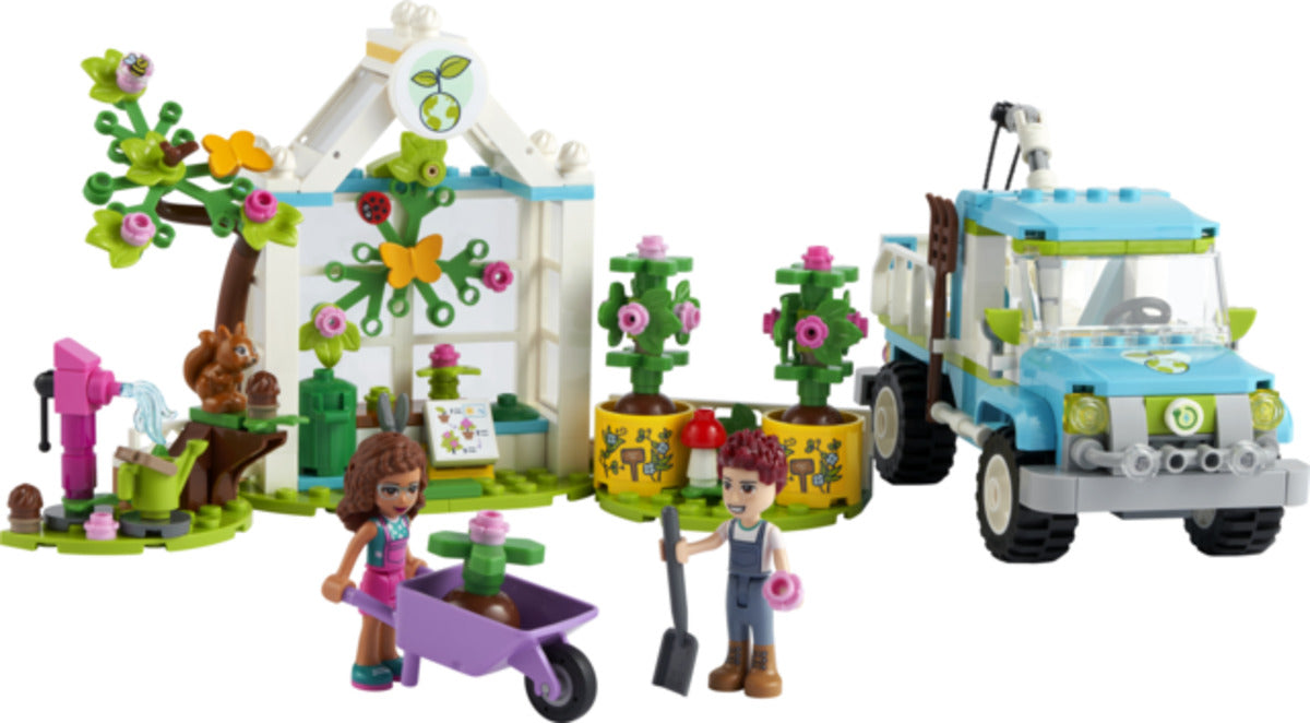 LEGO® Friends 41707 Baumpflanzungsfahrzeug
