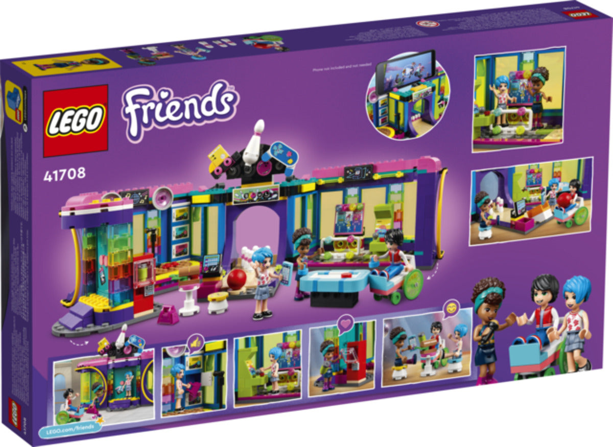 LEGO® Friends 41708 Rollschuhdisco