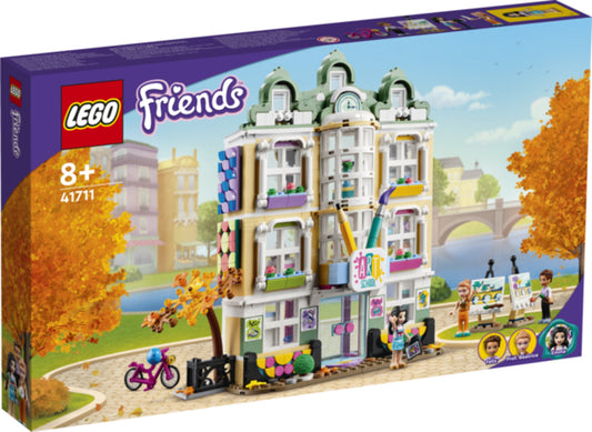 LEGO® Friends 41711 Emmas Kunstschule
