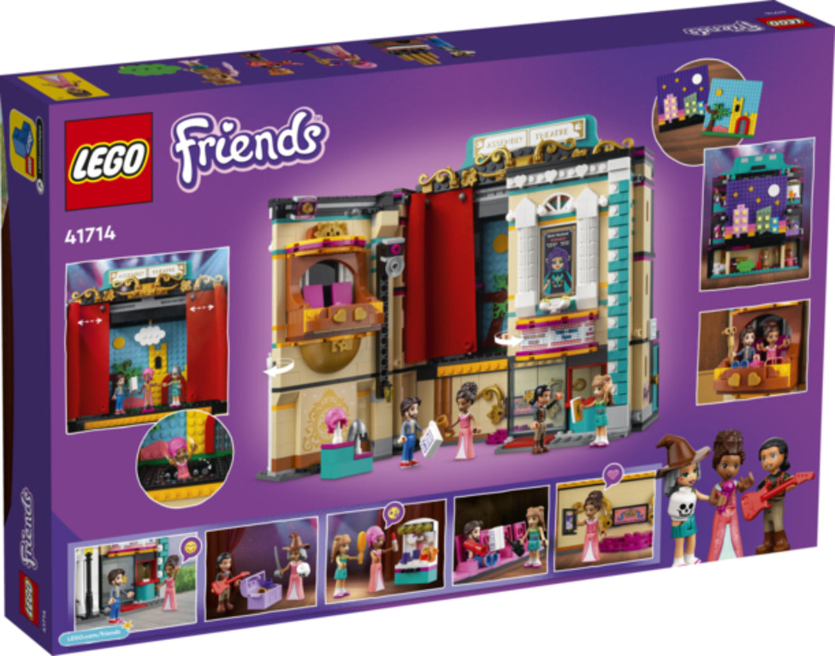 LEGO® Friends 41714 Andreas Theaterschule