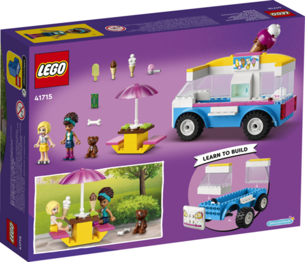 LEGO® Friends 41715 Eiswagen