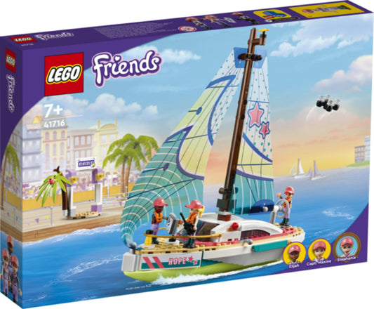 LEGO® Friends 41716 Stephanies Segelabenteuer