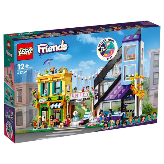 LEGO® Friends 41732 Stadtzentrum