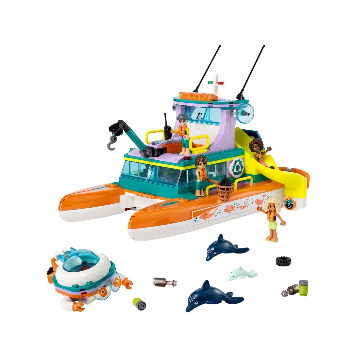 LEGO® Friends 41734 Seerettungsboot