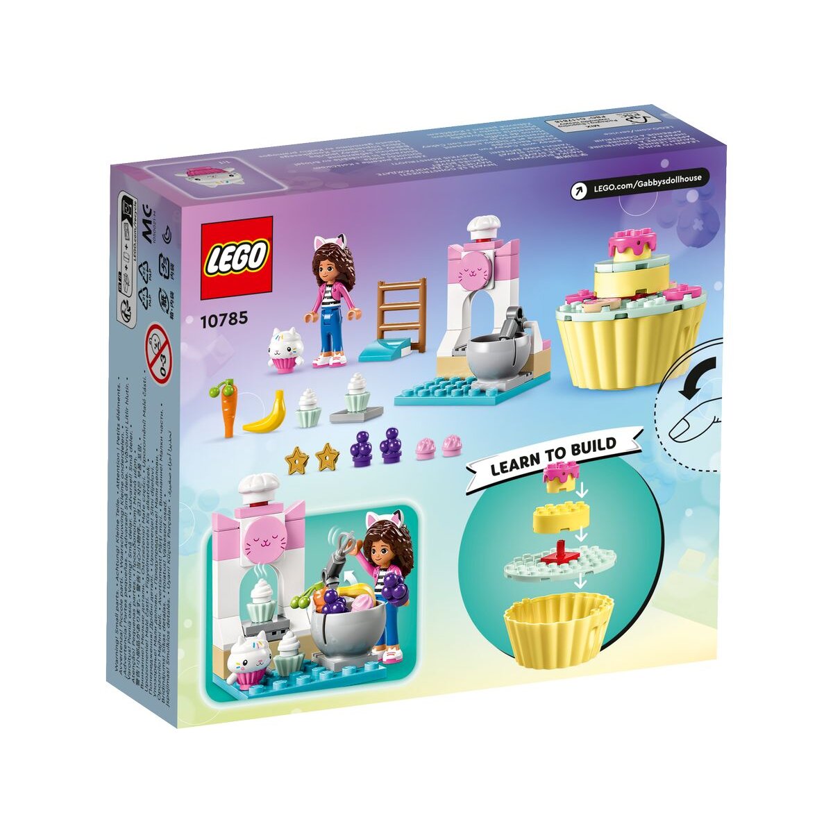 LEGO® Gabby’s Dollhouse 10785 Kuchis Backstube