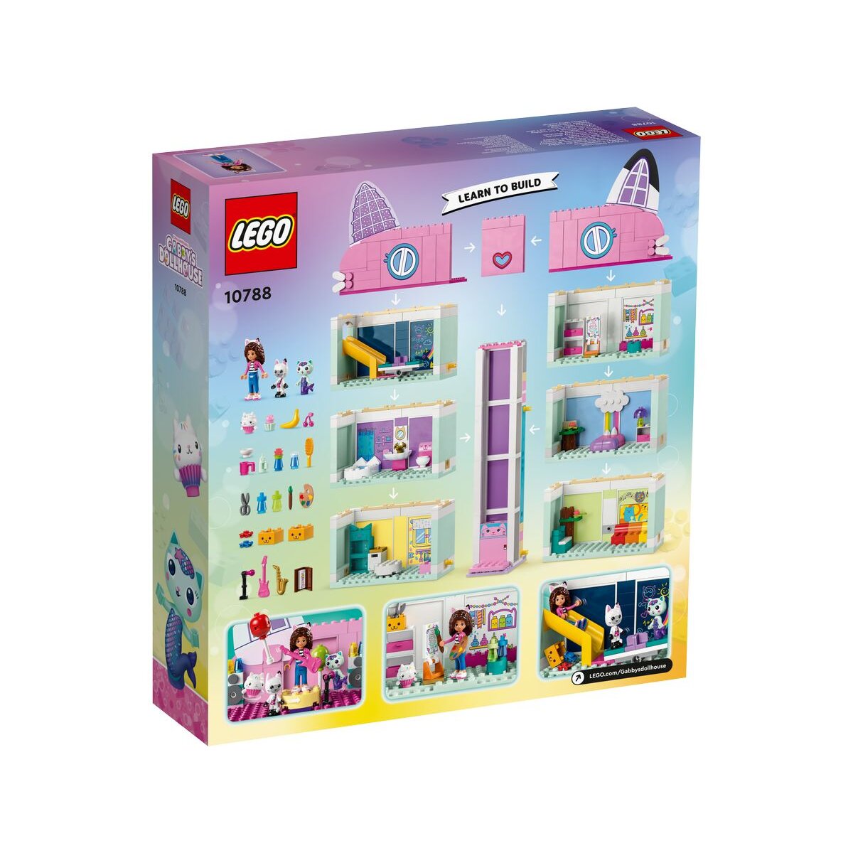 LEGO® Gabby’s Dollhouse 10788 Gabbys Puppenhaus